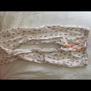 J.crew pajama pants
